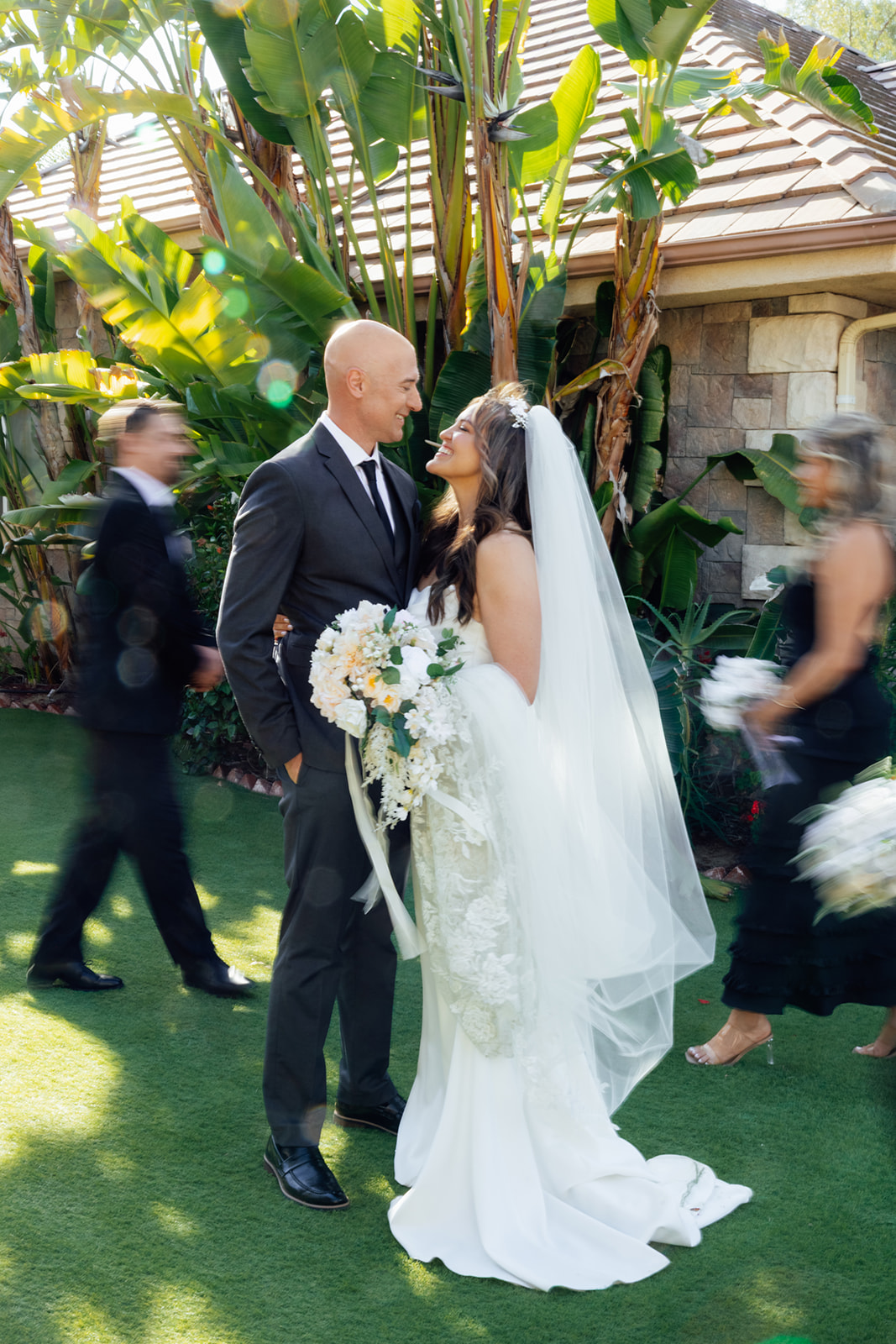 Lisa & Daniel — Los Angeles